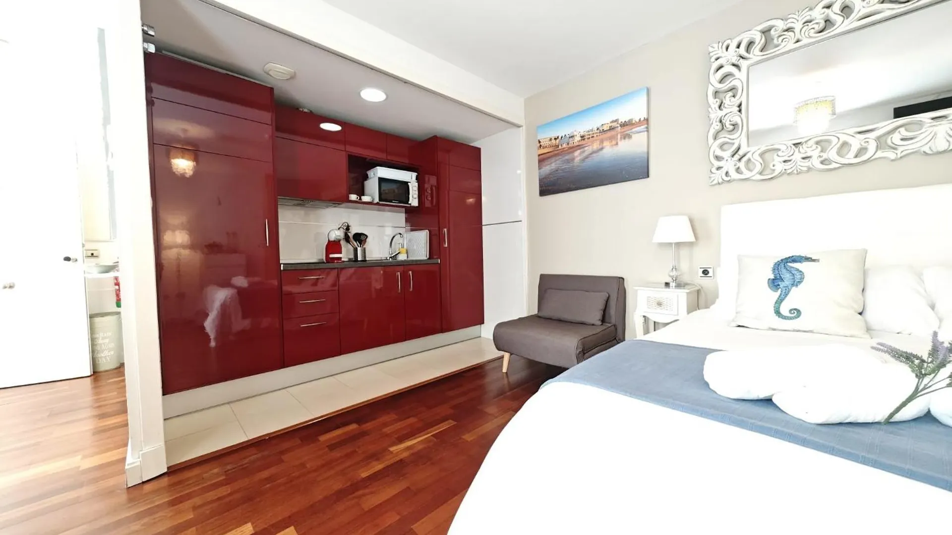 El Estudio Del Marques Little Apartments Cádiz 0*,  Spanje